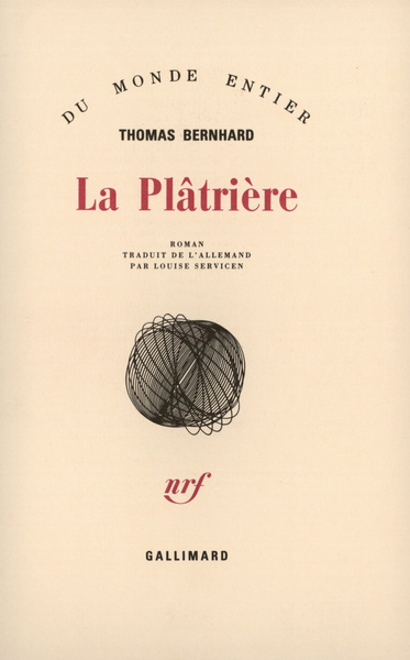 La plâtrière (9782070289134-front-cover)