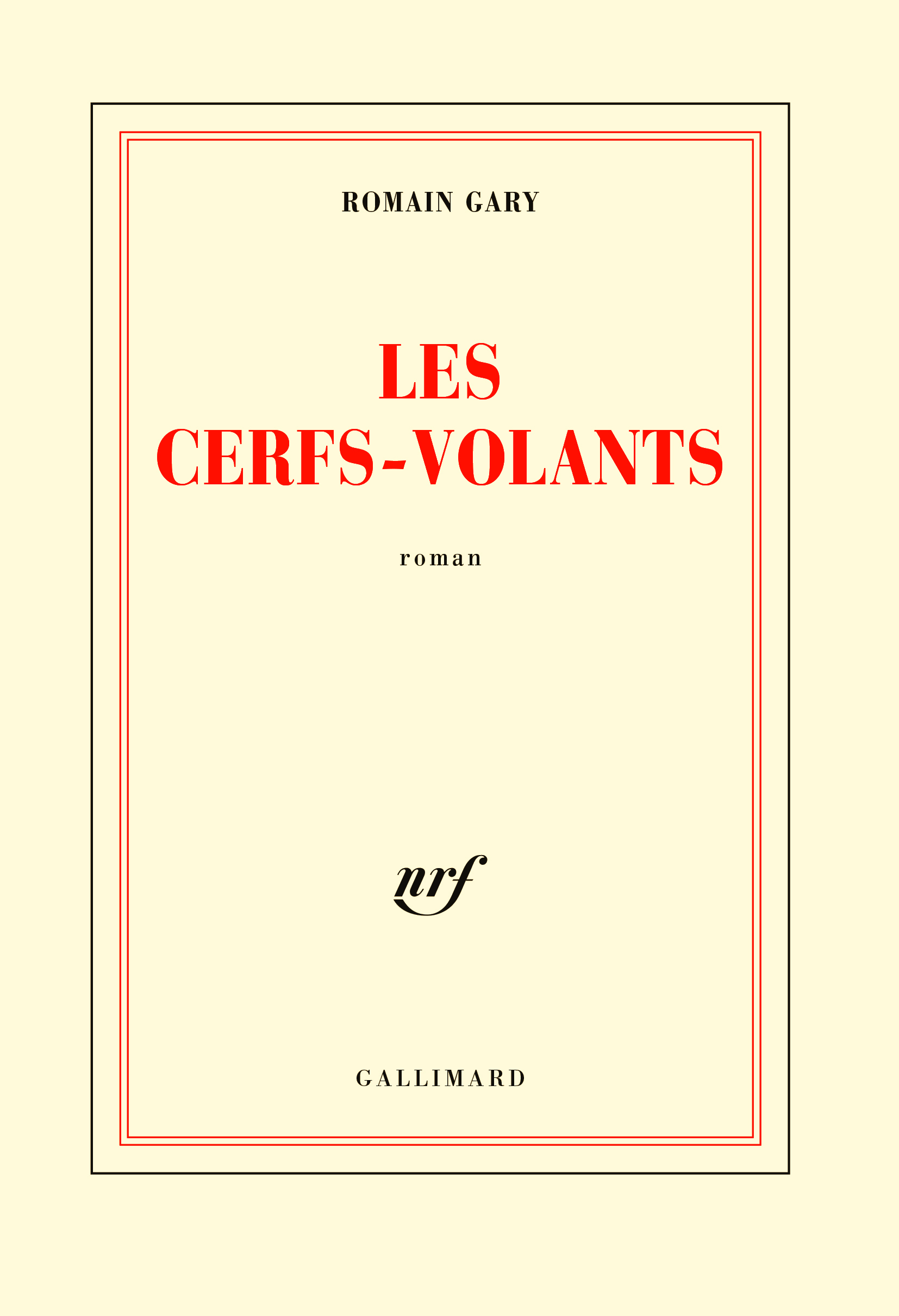 Les cerfs-volants (9782070211968-front-cover)