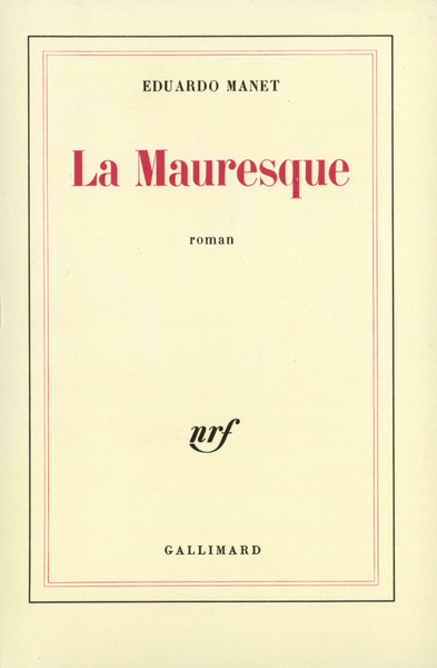 La Mauresque (9782070208043-front-cover)