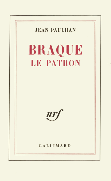 Braque le patron (9782070249473-front-cover)