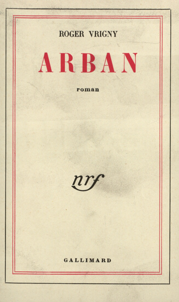 Arban (9782070265909-front-cover)