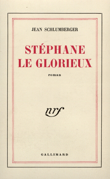 Stéphane le glorieux (9782070258239-front-cover)