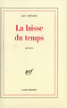 La Laisse du temps (9782070297122-front-cover)