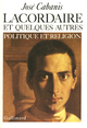 Lacordaire et quelques autres, Politique et religion (9782070204458-front-cover)
