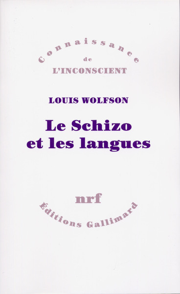 Le Schizo et les langues (9782070274369-front-cover)