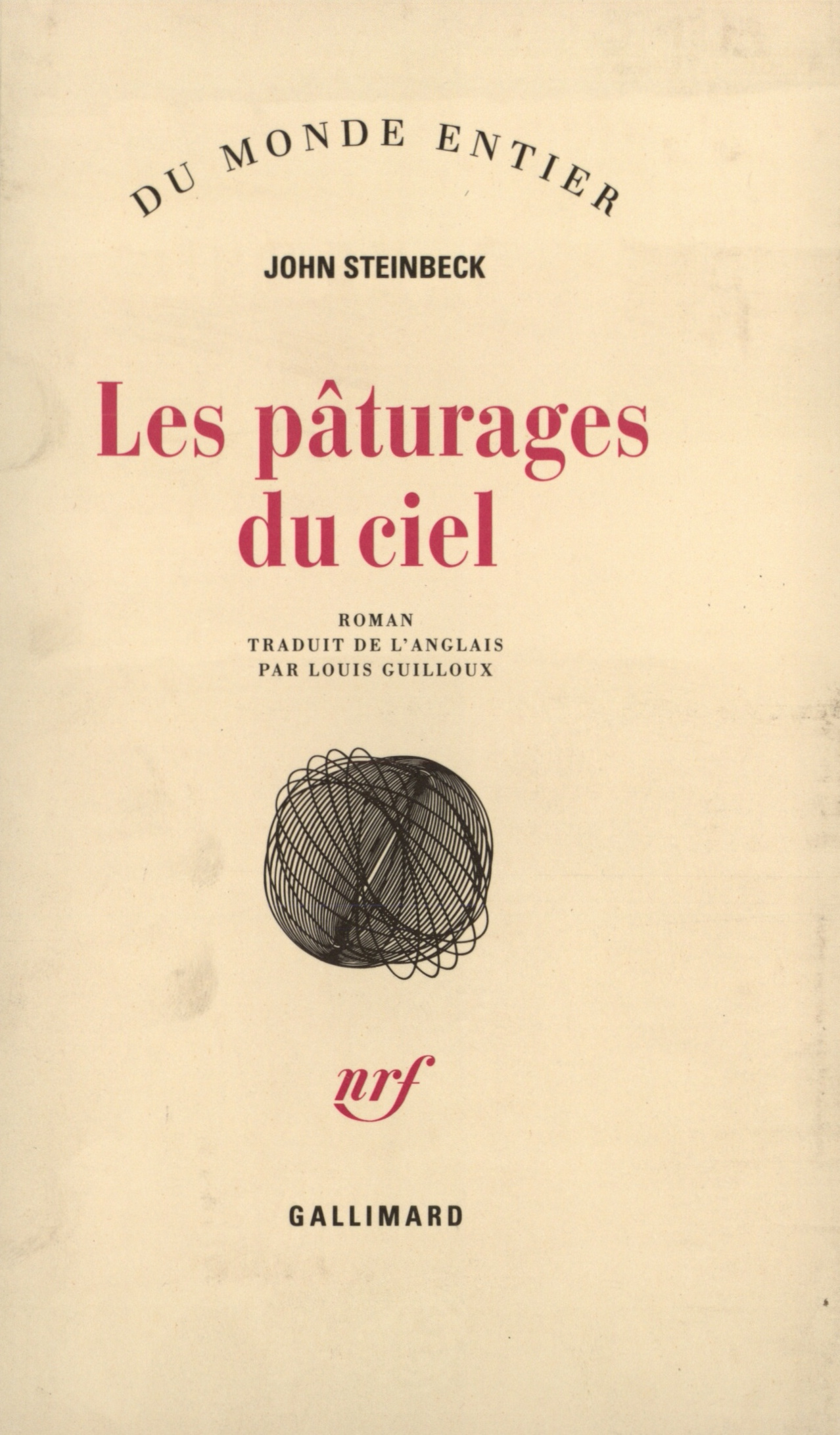 Les Pâturages du ciel (9782070260720-front-cover)