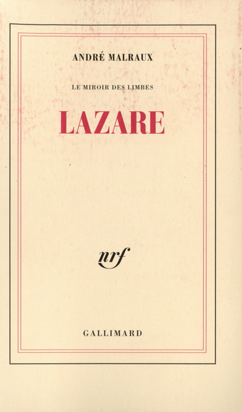 Lazare (9782070291489-front-cover)
