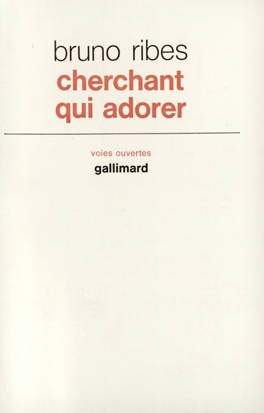 Cherchant qui adorer (9782070298570-front-cover)