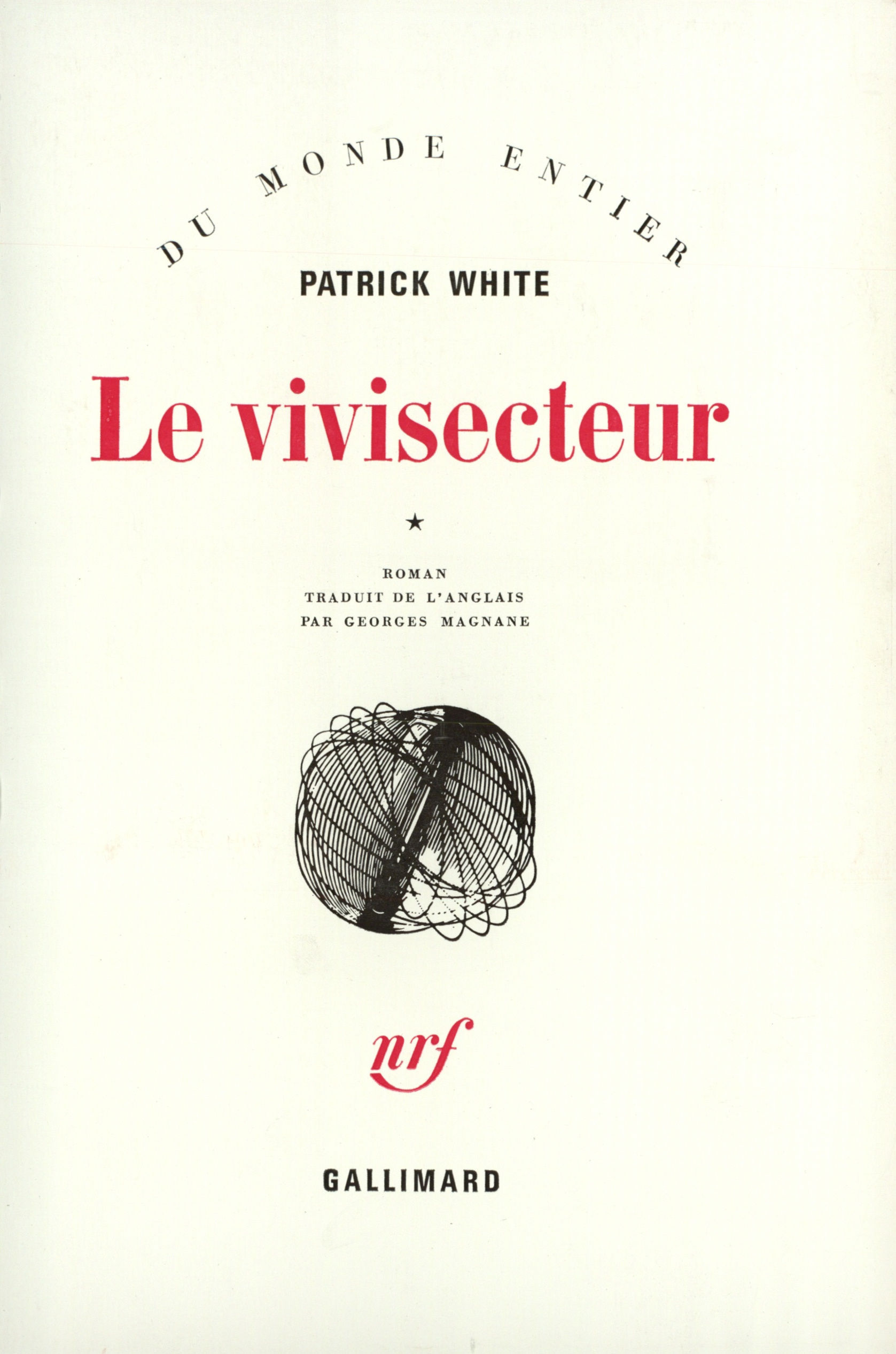 Le Vivisecteur (Tome 1) (9782070286300-front-cover)