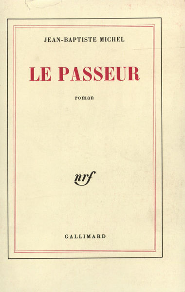 Le passeur (9782070253906-front-cover)