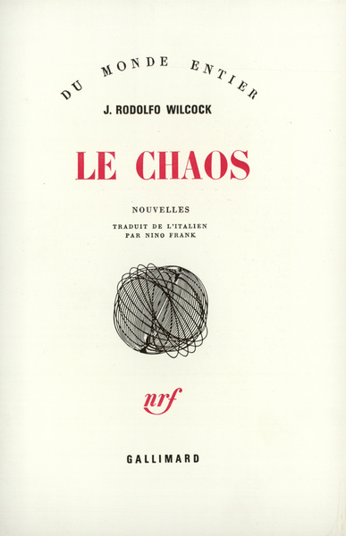 Le Chaos (9782070224821-front-cover)