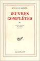Œuvres complètes (9782070289677-front-cover)