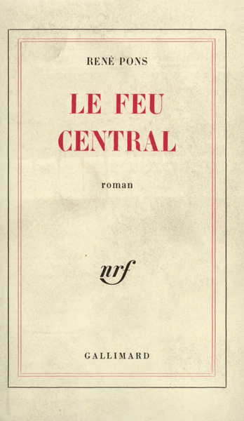 Le Feu central (9782070251735-front-cover)