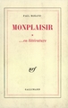 Monplaisir... en littérature (9782070246151-front-cover)