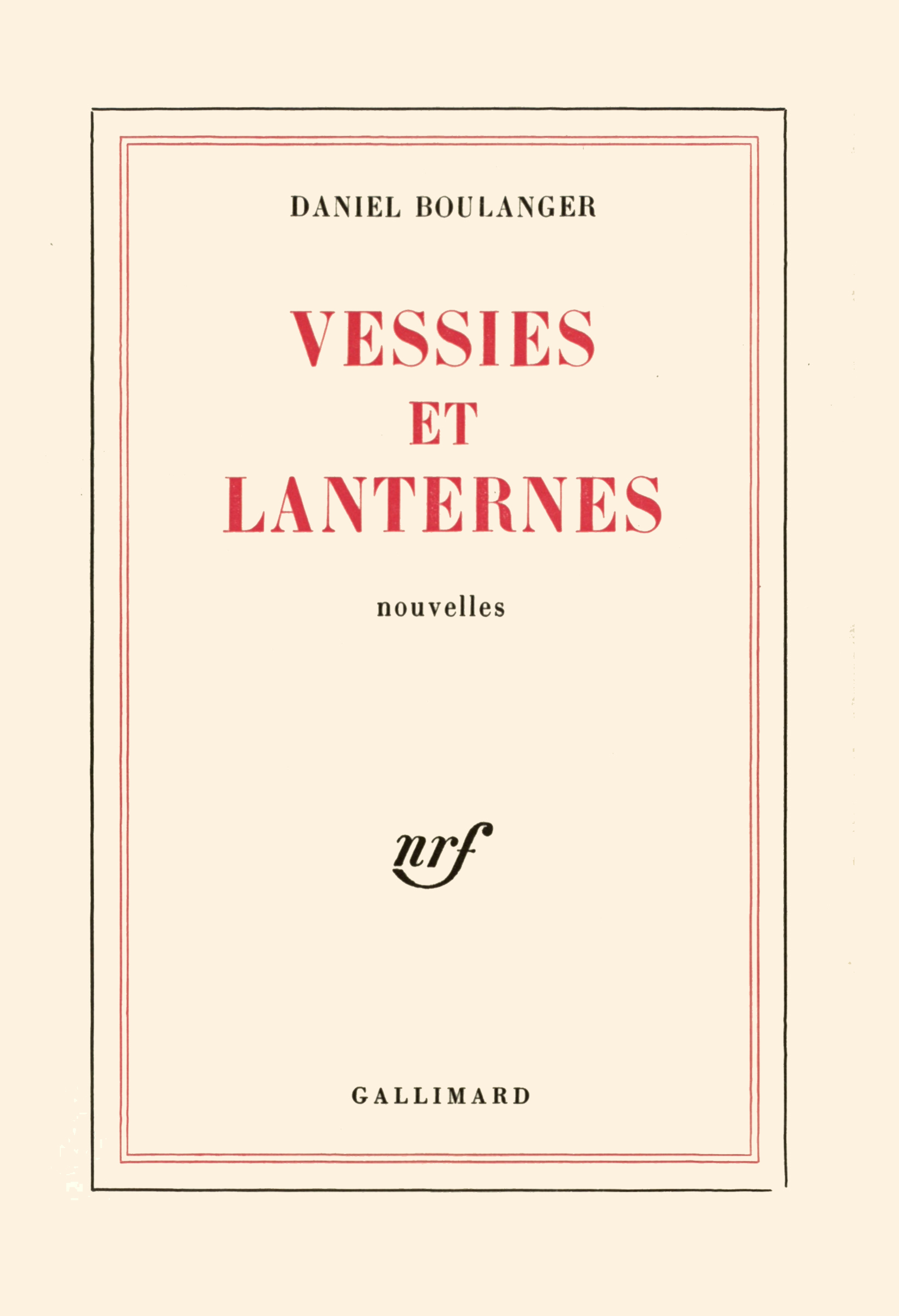 Vessies et lanternes (9782070277773-front-cover)