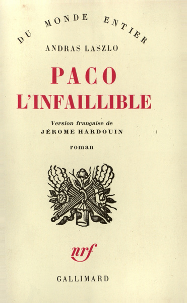 Paco l'infaillible (9782070237579-front-cover)