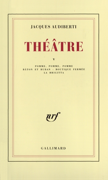 Théâtre (9782070203505-front-cover)