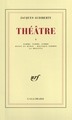 Théâtre (9782070203505-front-cover)