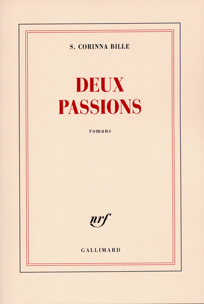 Deux passions (9782070286744-front-cover)