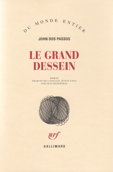 Le grand dessein (9782070219643-front-cover)