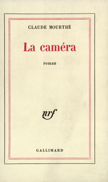La Caméra (9782070272327-front-cover)