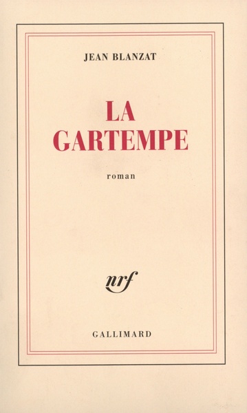 La Gartempe (9782070207411-front-cover)