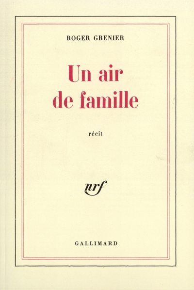 Un air de famille (9782070286447-front-cover)