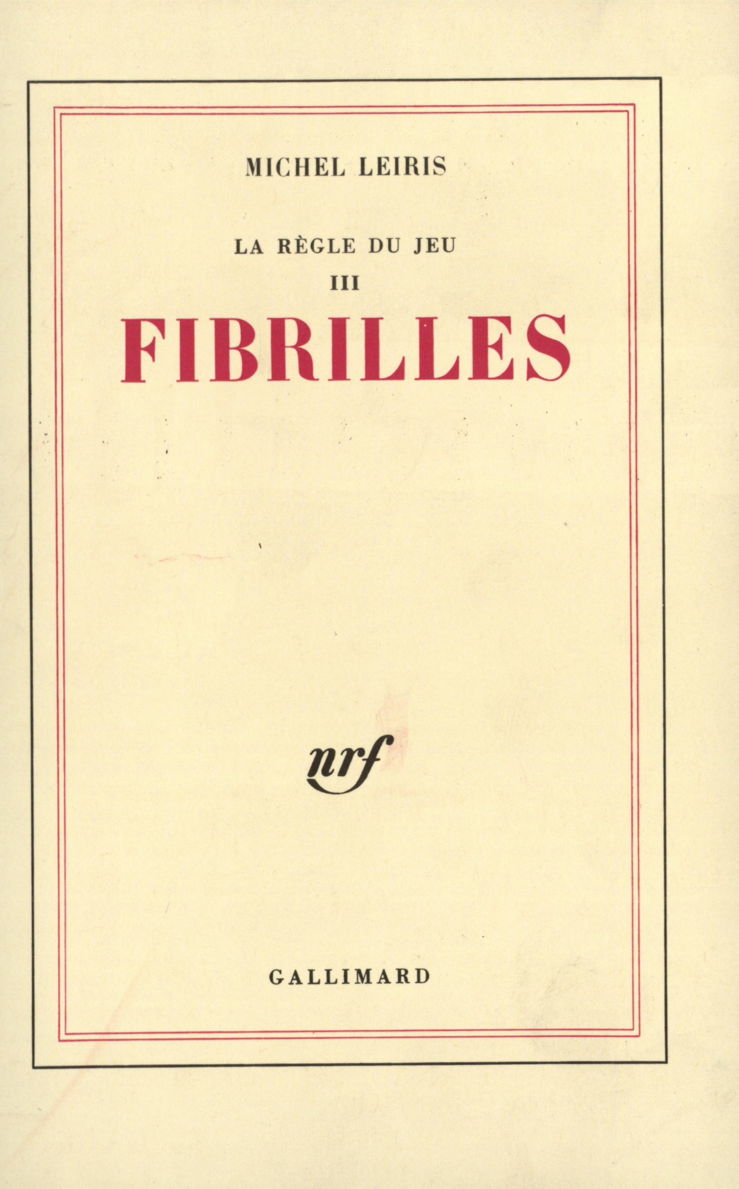 Fibrilles (9782070238750-front-cover)