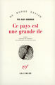 Ce pays est une grande île (9782070287321-front-cover)