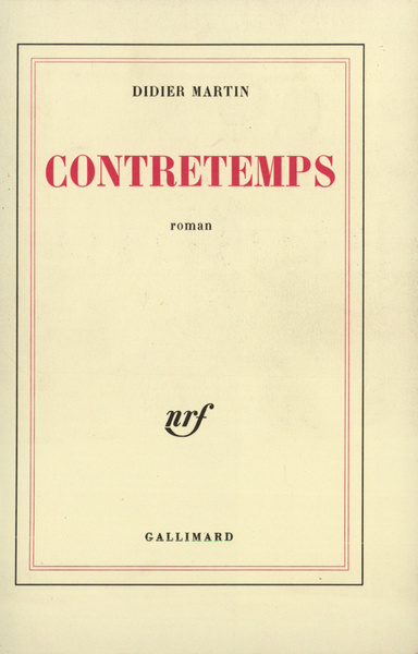 Contretemps (9782070215744-front-cover)