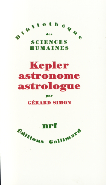 Kepler astronome astrologue (9782070299713-front-cover)
