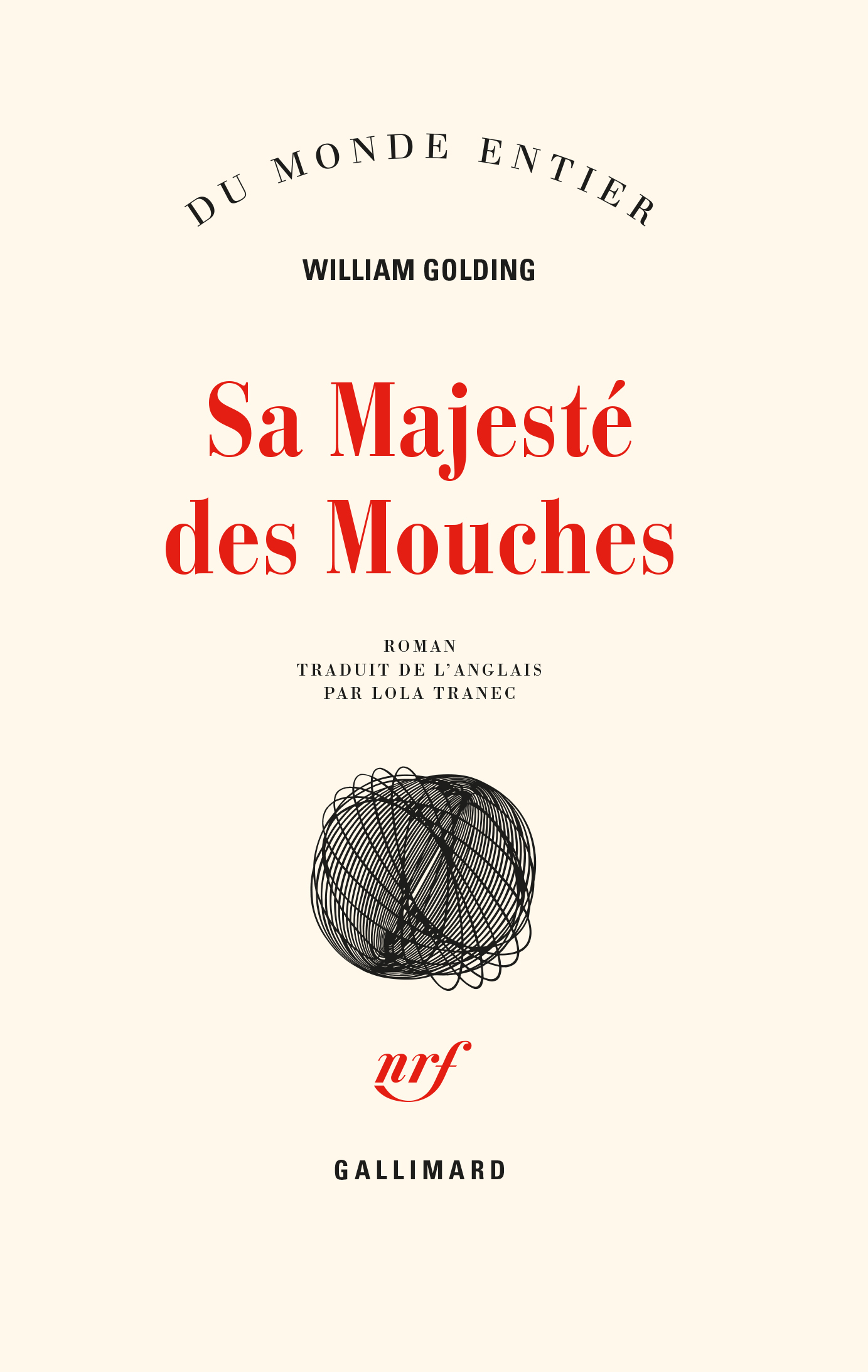Sa Majesté des Mouches (9782070228829-front-cover)