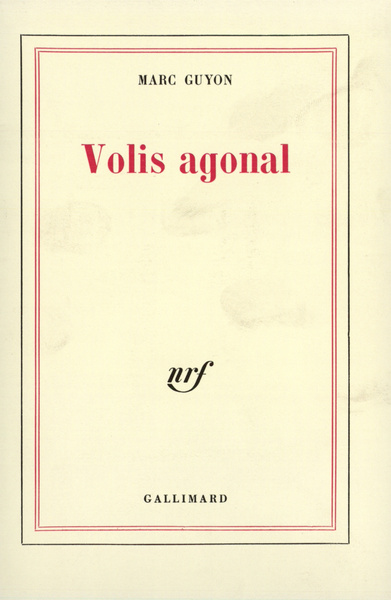 Volis agonal (9782070283774-front-cover)