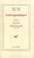 Correspondance I et II, (1897-1944) (9782070293940-front-cover)