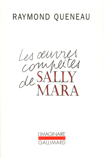 Les Œuvres complètes de Sally Mara (9782070287529-front-cover)