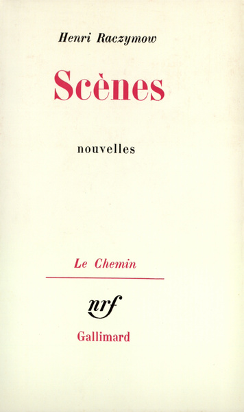 Scènes (9782070291397-front-cover)