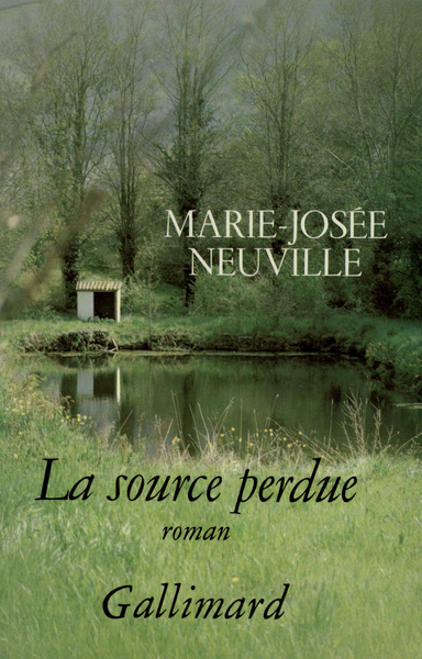 La Source perdue (9782070287574-front-cover)