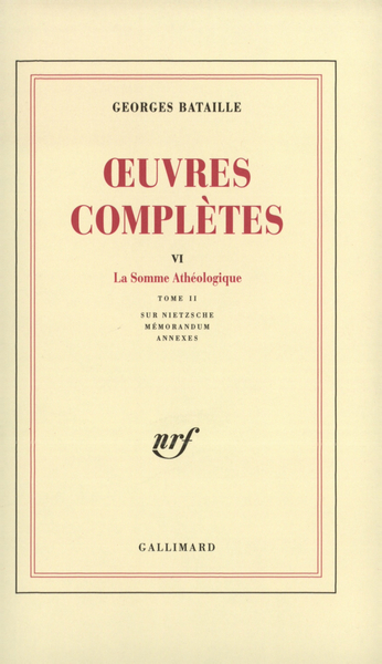 Œuvres complètes (9782070278817-front-cover)