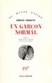 Un garçon normal (9782070279173-front-cover)