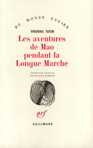 Les Aventures de Mao pendant la Longue Marche (9782070290352-front-cover)