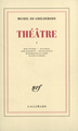 Théâtre (9782070227419-front-cover)