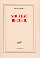 Nouveau Recueil (9782070251698-front-cover)