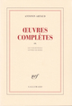 Œuvres complètes (9782070289790-front-cover)
