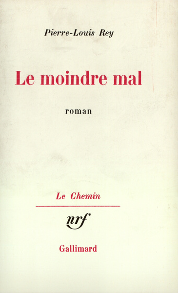 Le Moindre mal (9782070296705-front-cover)
