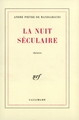 La Nuit séculaire (9782070286935-front-cover)