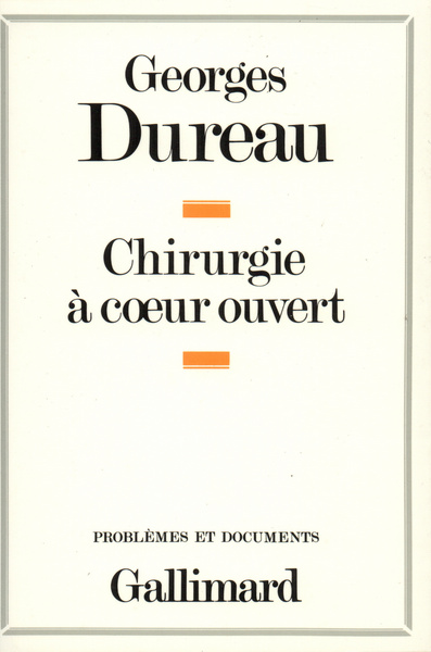 Chirurgie à coeur ouvert (9782070263301-front-cover)