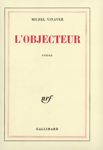 L'Objecteur (9782070265527-front-cover)