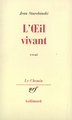 L'oeil vivant (9782070260607-front-cover)