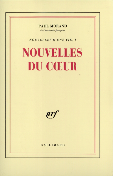 Nouvelles du coeur (9782070246137-front-cover)