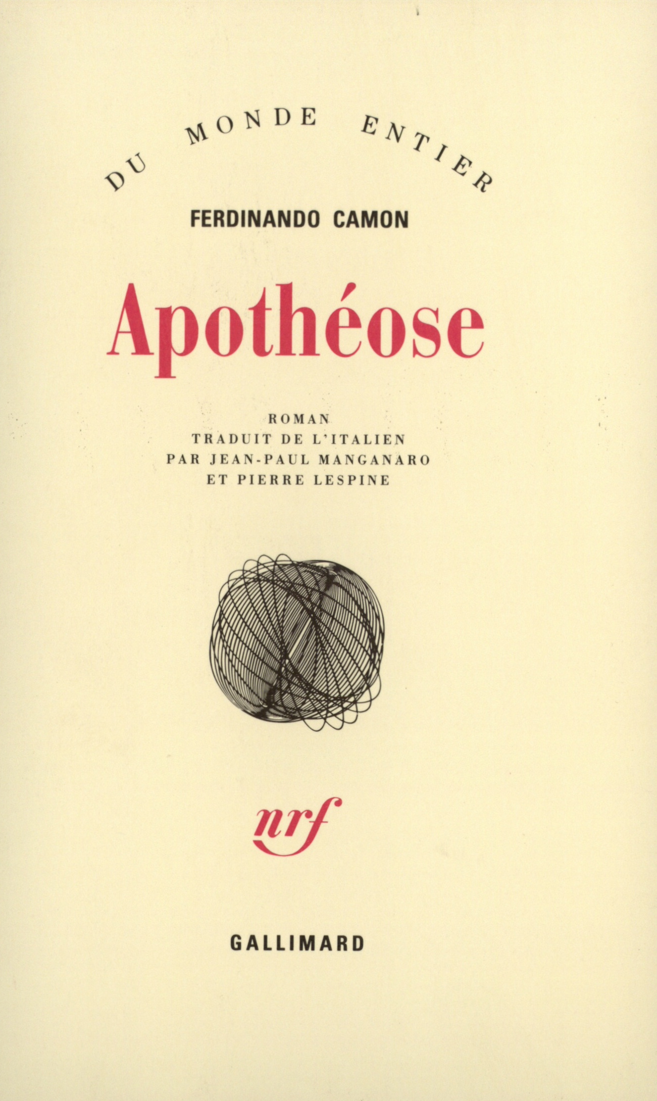 Apothéose (9782070222889-front-cover)